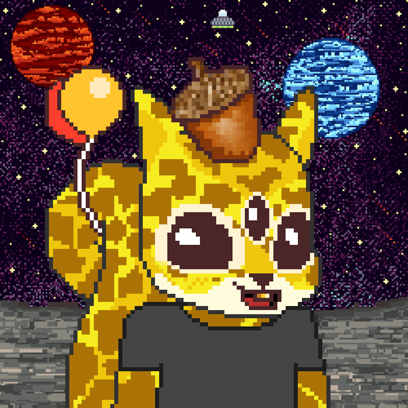 Pixel Squirrels #672